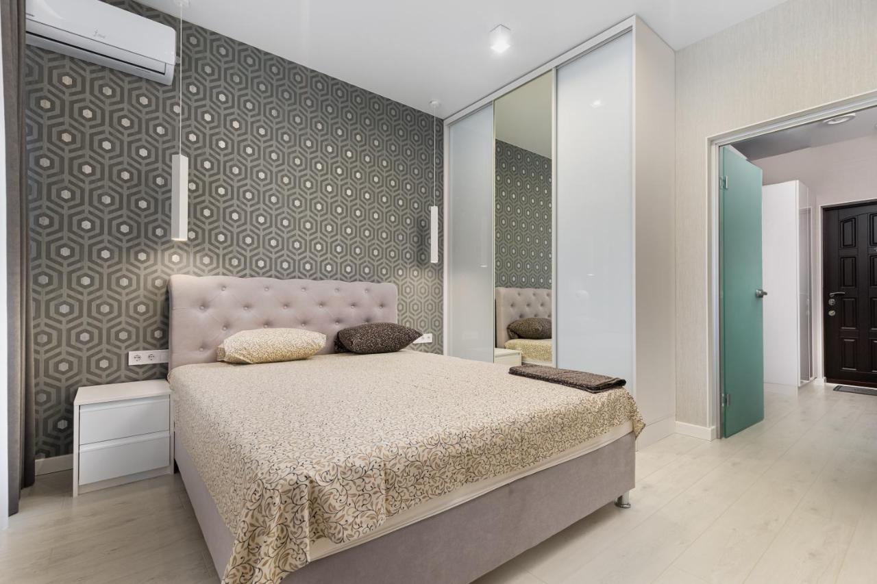 44 Pearl 1-Bedroom Panoramic Sea View Apartment Odessa Esterno foto