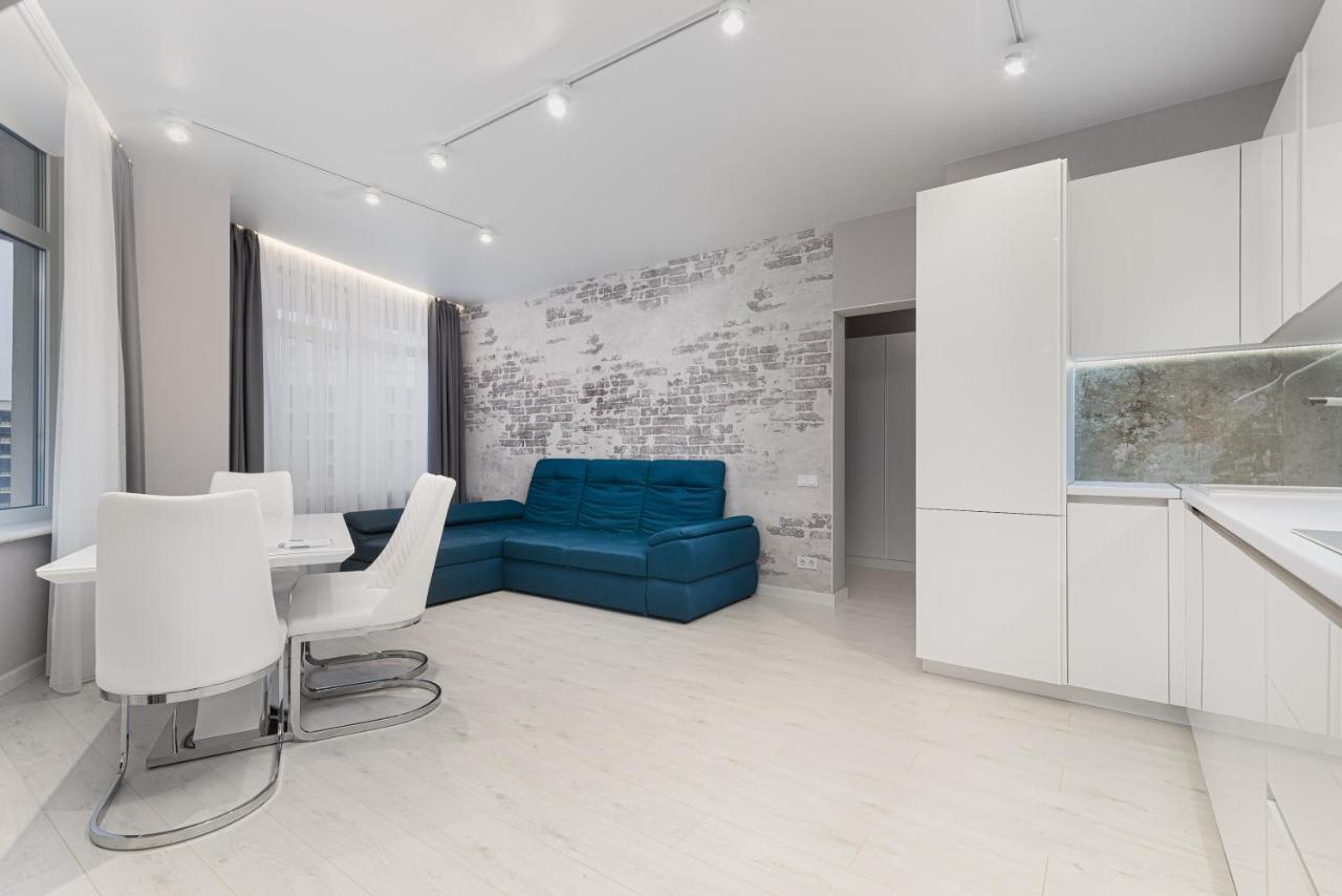 44 Pearl 1-Bedroom Panoramic Sea View Apartment Odessa Esterno foto