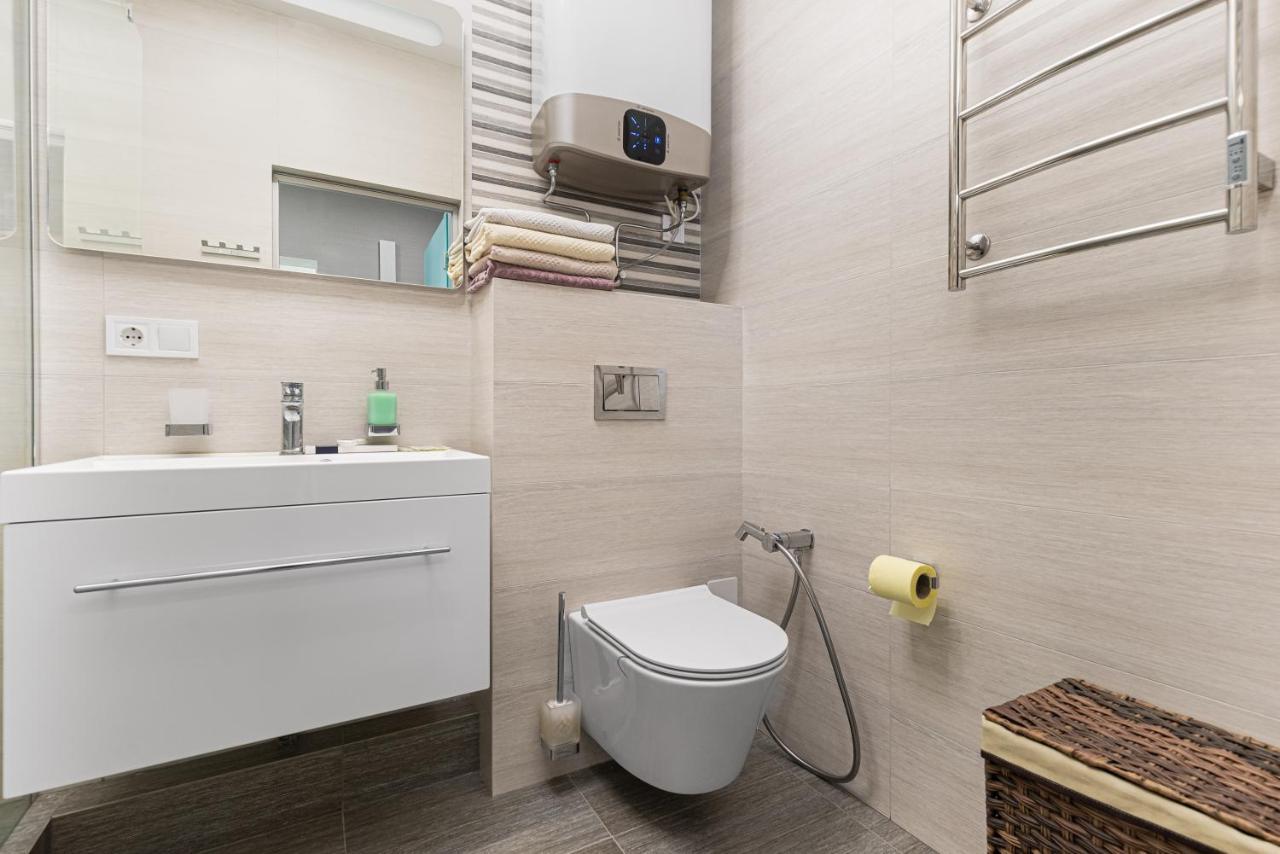 44 Pearl 1-Bedroom Panoramic Sea View Apartment Odessa Esterno foto
